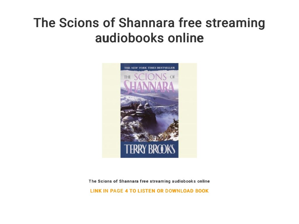 download the scions of shannara download the scions of shannara