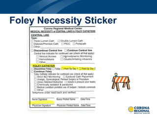 Foley Necessity Sticker  