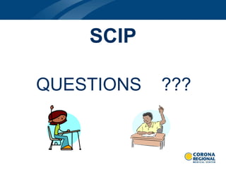 SCIP QUESTIONS  ??? 