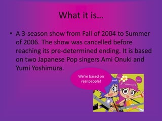 20 Facts About Ami (Hi Hi Puffy AmiYumi) 