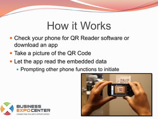 Direct people to a website