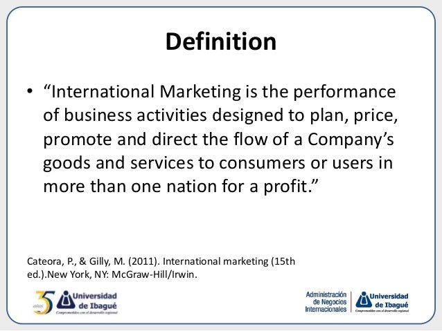 International Marketing vs Global Marketing (10 Differences)