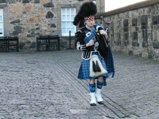 The Scottish Piper