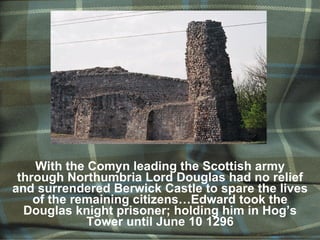 The Scottish Wars For National Independence | PPT