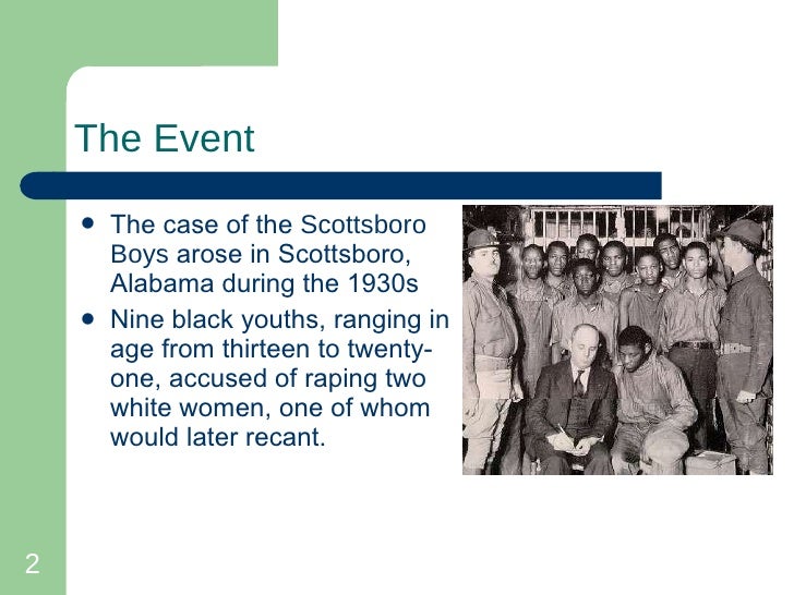 The Scottsboro Trial