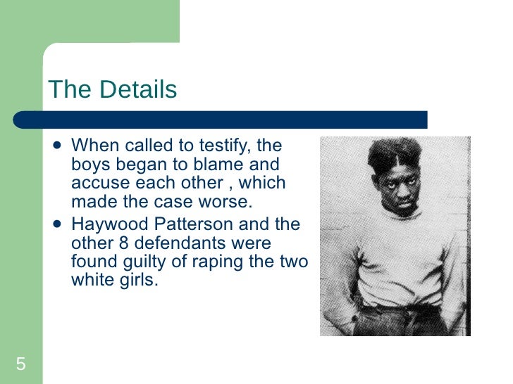 The Scottsboro Trial