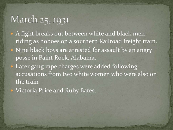 The Scottsboro Trials