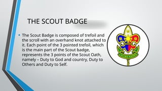 Scout Attributes Comprehensive Guide to the Scout Ideals, Oath, and Symbols | PPTX