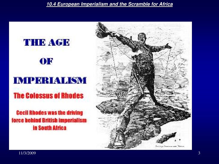 The Scramble For Africa