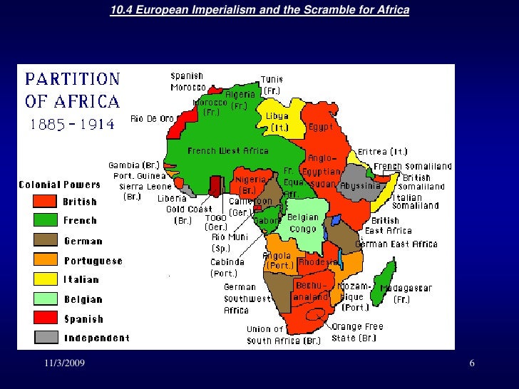 The Scramble For Africa