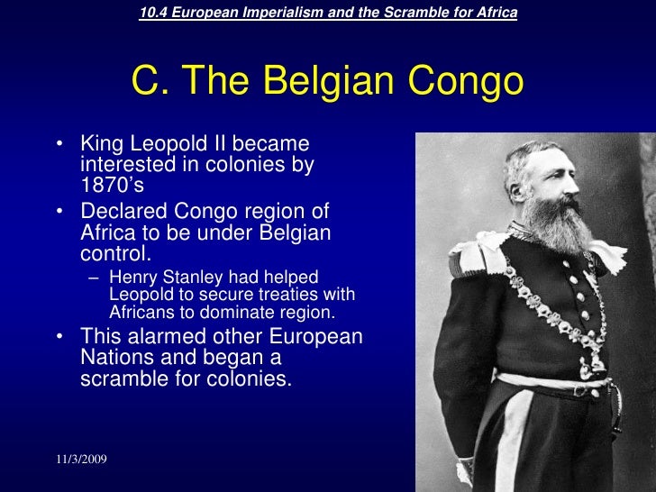 a history of the colonization of congo and the intervention of europeans in the congo region Freedom of trade in the congo basin and colonization of africa by various european powers europeans got their supplies of trade goods like palm. a history of the colonization of congo and the intervention of europeans in the congo region Freedom of trade in the congo basin and colonization of africa by various european powers europeans got their supplies of trade goods like palm.