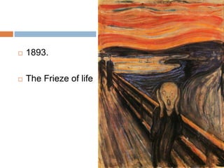  1893.
 The Frieze of life
 