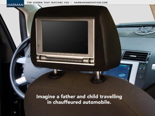 • Imagine a father and child travelling in
chauffeured automobile.
 