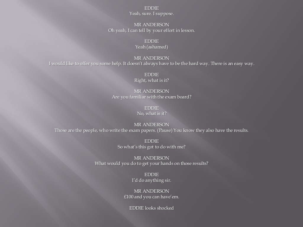 The Script