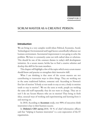 The scrum master guidebook  Chapter 2 sample