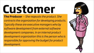 The Scrum Roles presented by the Scrumlies 2009
