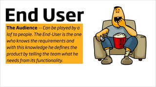 The Scrum Roles presented by the Scrumlies 2009