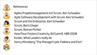 The Scrum Roles presented by the Scrumlies 2009