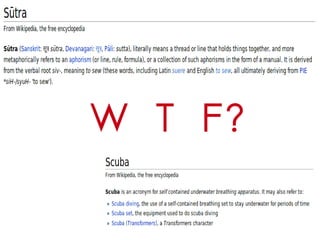 W T F?
 