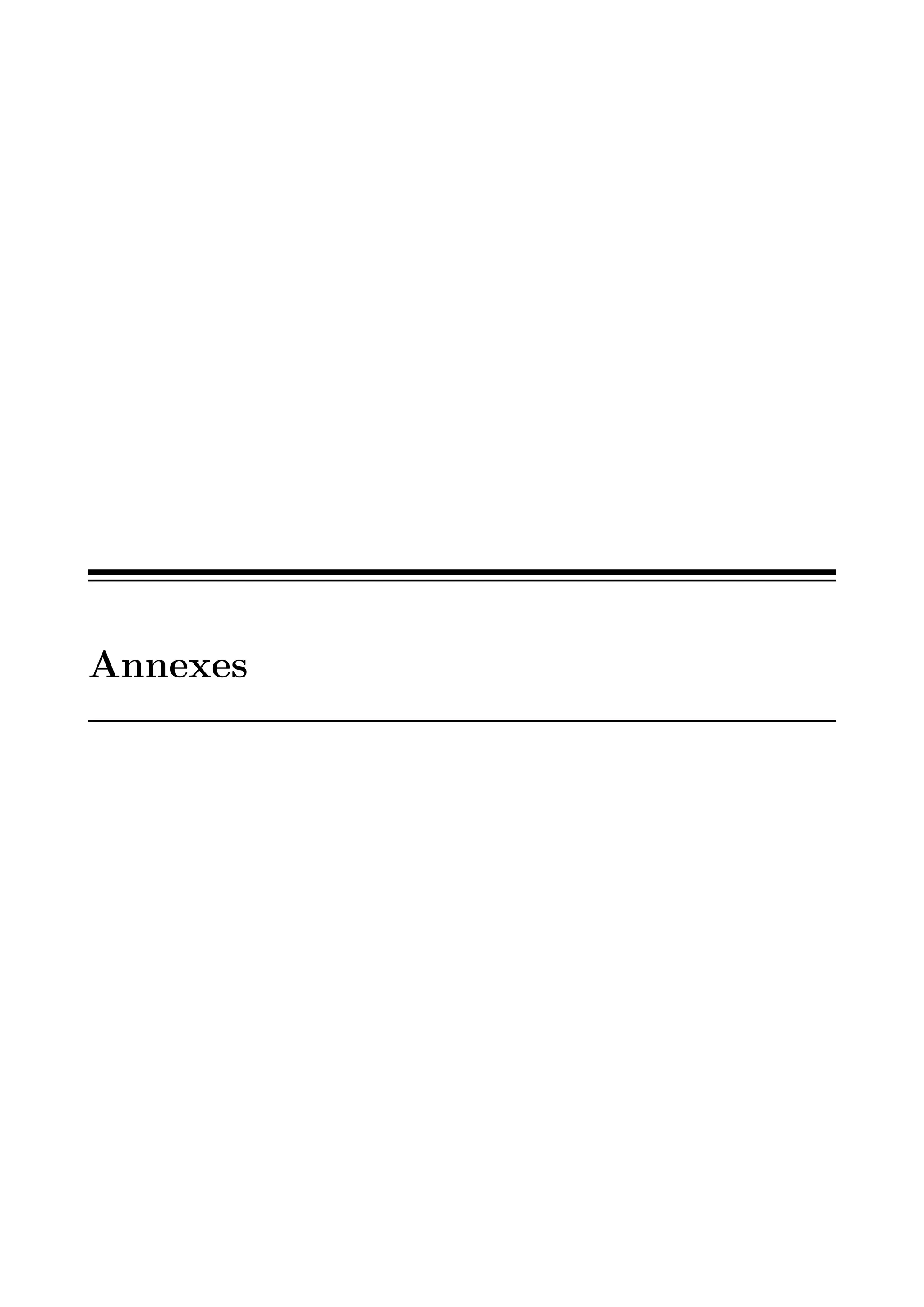 Annexes

 