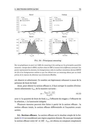Patrick Deglon PhD Thesis - Bhabha Scattering at L3 experiment at CERN