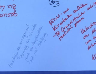 EKBO WERKTAG 2014 These Grenzen Tisch 57