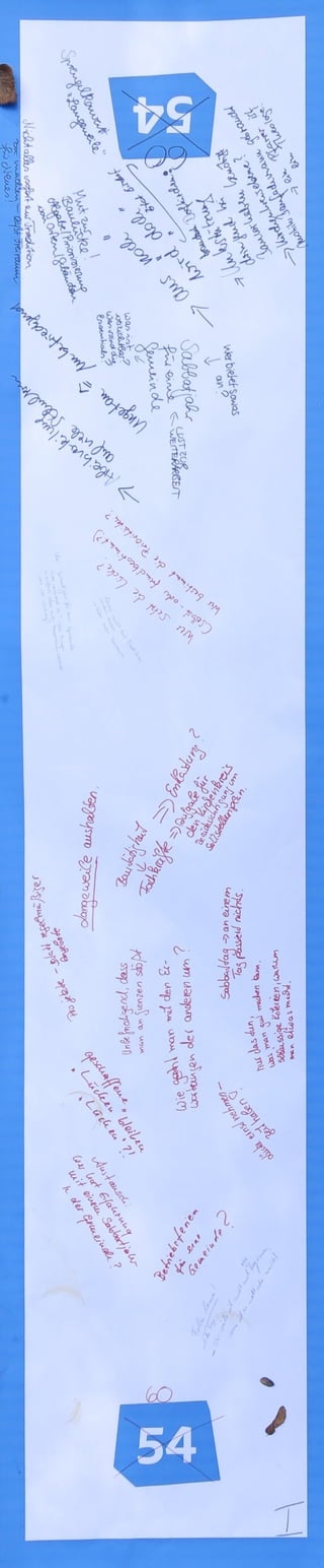 EKBO WERKTAG 2014 These Grenzen Tisch 60