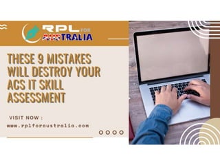These 9 Mistakes Will Destroy Your Acs It Skill Assessment