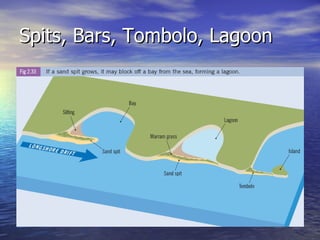 Spits, Bars, Tombolo, Lagoon 
