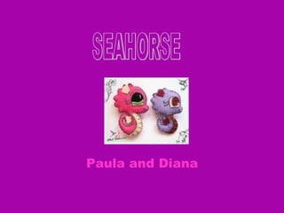 Paula and Diana  SEAHORSE 