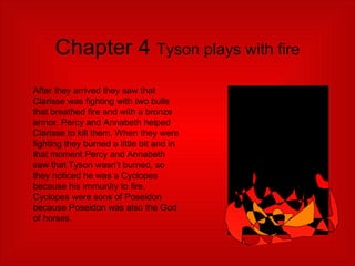 The sea of monsters by Rick Riordan | PPT
