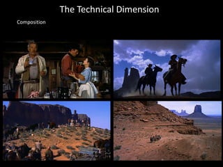 The Technical Dimension
Composition
 