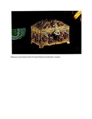 Prophet Muhammad Tooth These are the sacred footprints of prophet ibrahim | DOCX