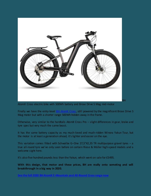 entry level electric bike