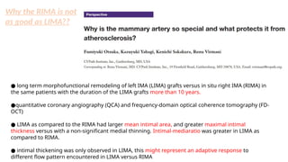 Ima Rima Raska The Second Best Conduit in Coronary Artery Bypass Grafting (CABG): A ...