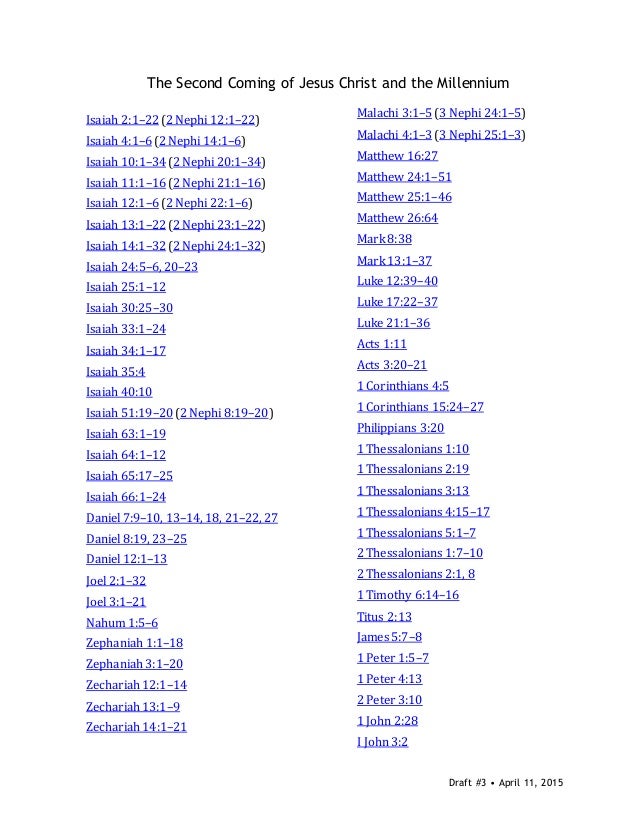 The Second Coming Of Jesus Christ And The Millennium LDS the-second-coming-of-jesus-christ-and-the-millennium-lds