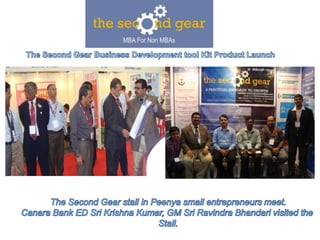 The second gear Business tool kit launch