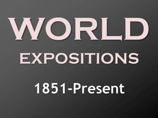 The Second Industrial Revolution