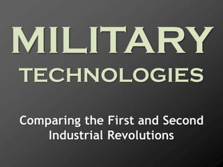 The Second Industrial Revolution