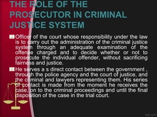 Philippine Criminal Justice System