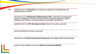 Haze Indicator The Second Roadmap on ASEAN Cooperation towards Transboundary Haze ...