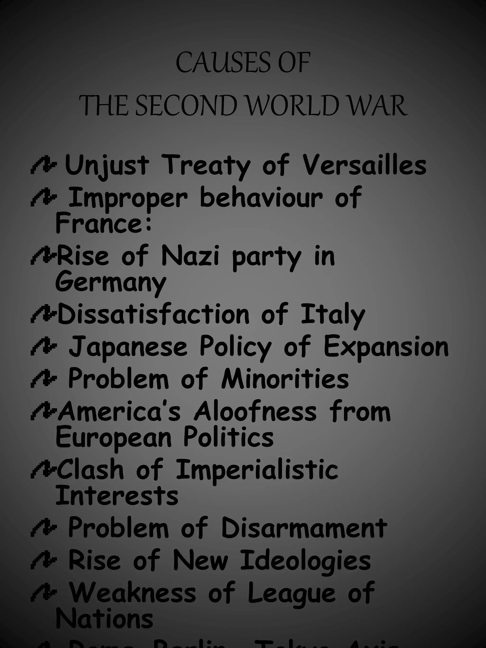 The Second World War | PPTX