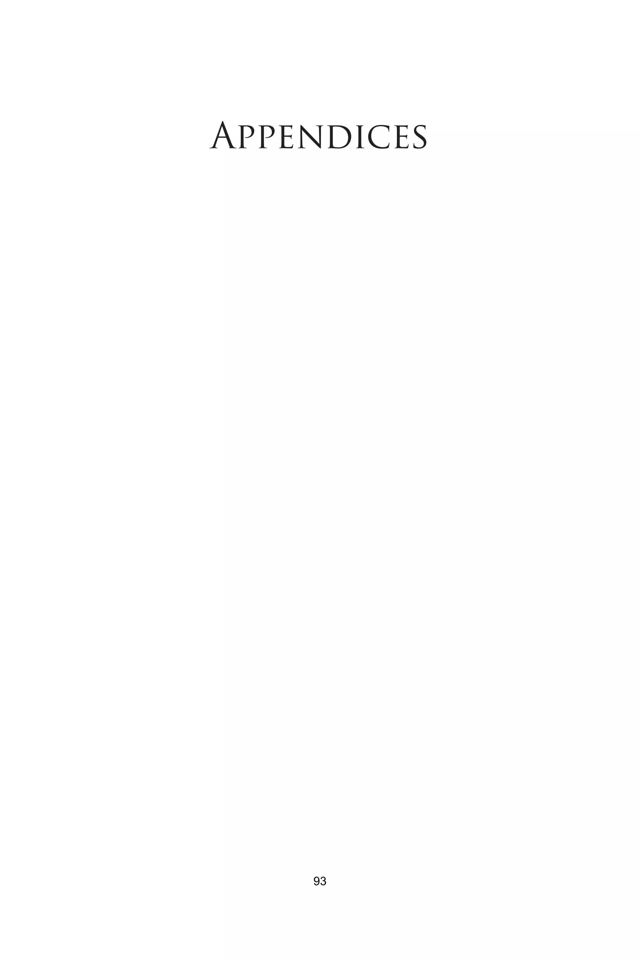 Appendices
93
 