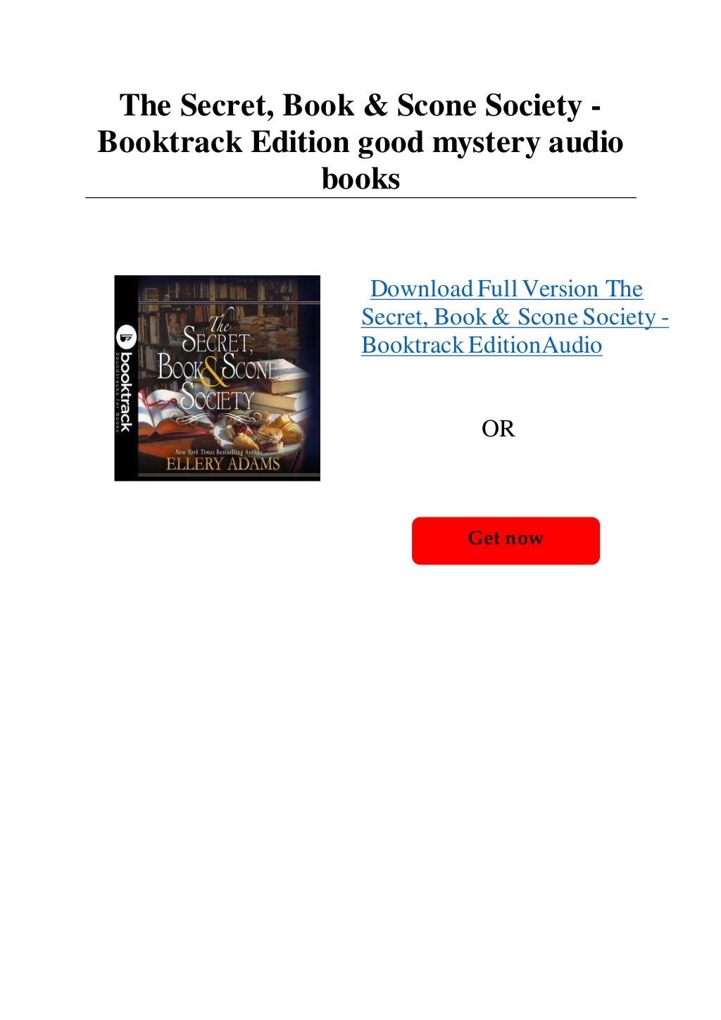 the secret book & scone society series the secret book & scone society series