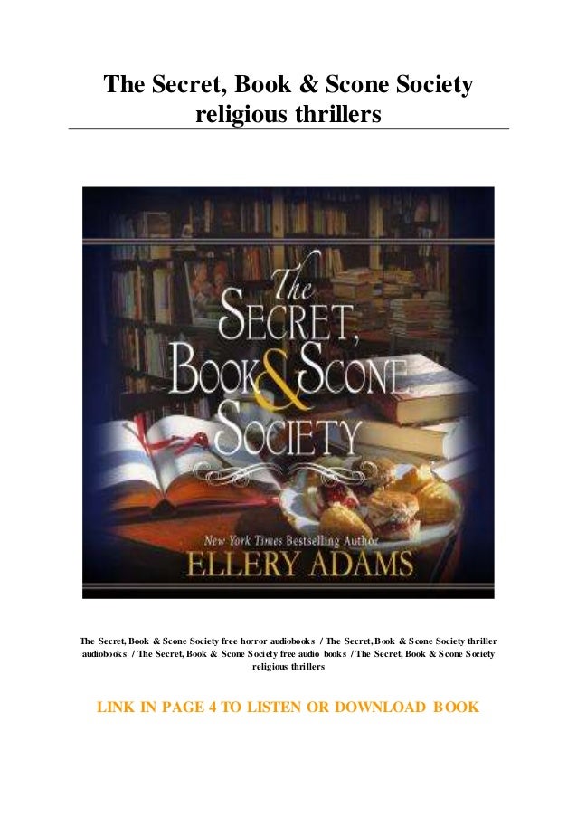 the secret book & scone society series the secret book & scone society series