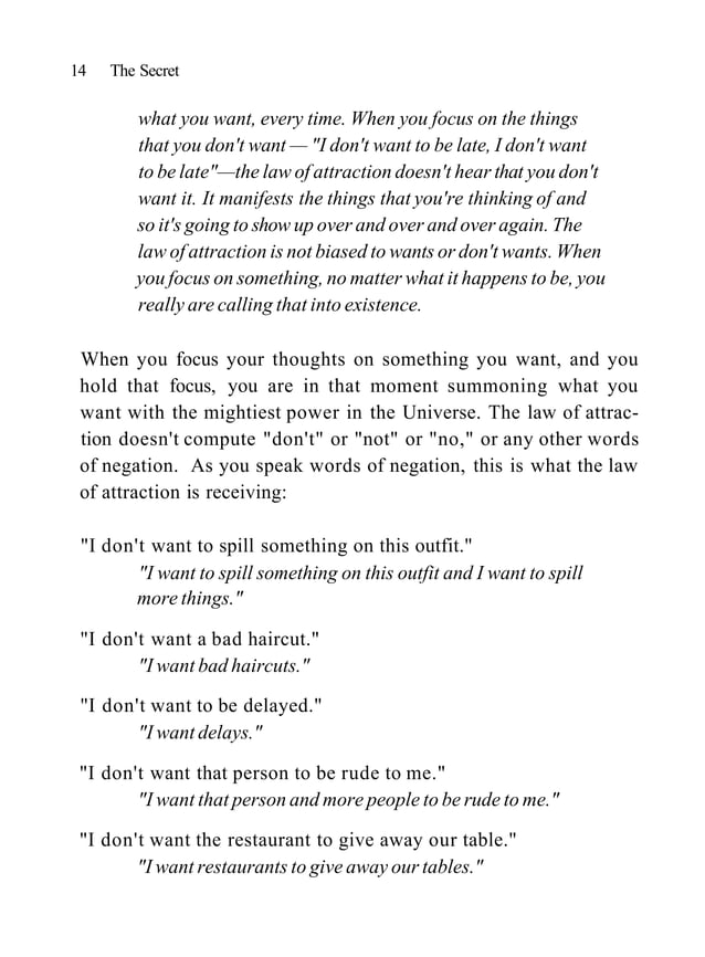 The Secret By Rhonda Byrne English Pdf