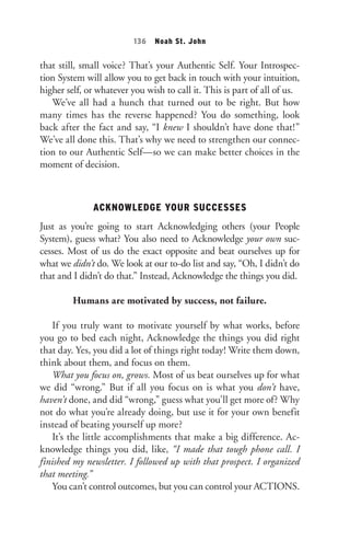 The secret code of success   by noah st. john