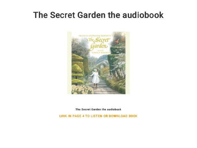 The Secret Garden The Audiobook