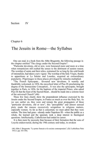 The secret history of jesuits
