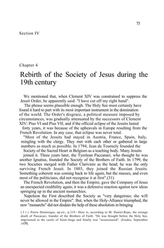 The Secret History of the Jesuits - Edmond Paris